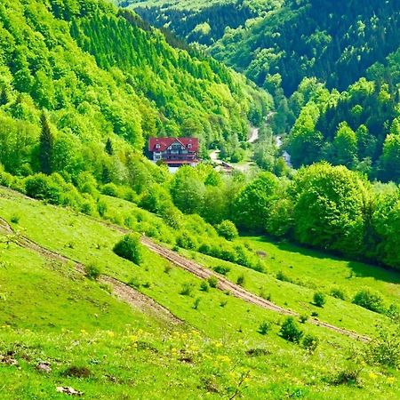 Cabana Izvoarele Doftanei Traisteni Luaran gambar