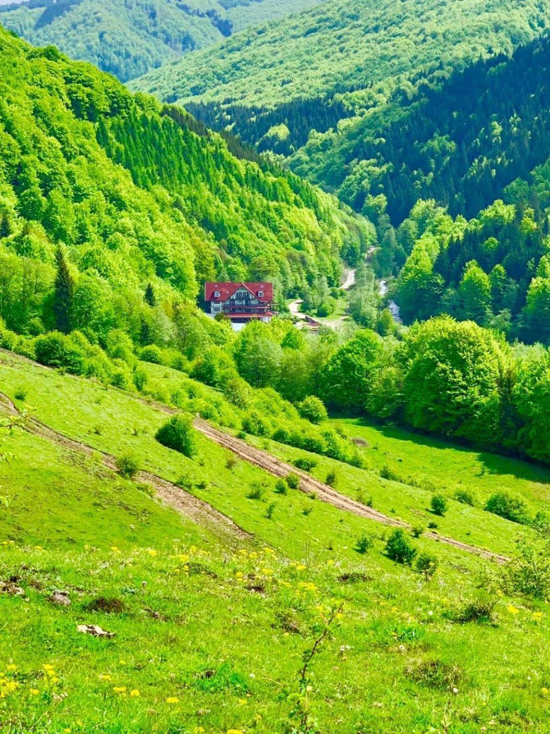 Cabana Izvoarele Doftanei Traisteni Luaran gambar
